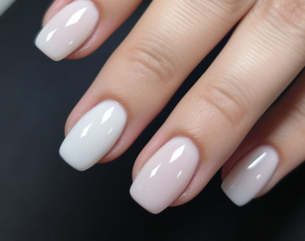 Manicure nail correction medium
