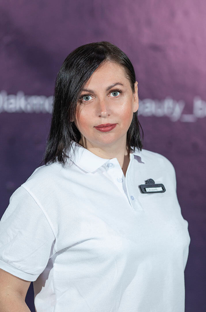 Lakmousse markoviya oksana manicure pedicure master
