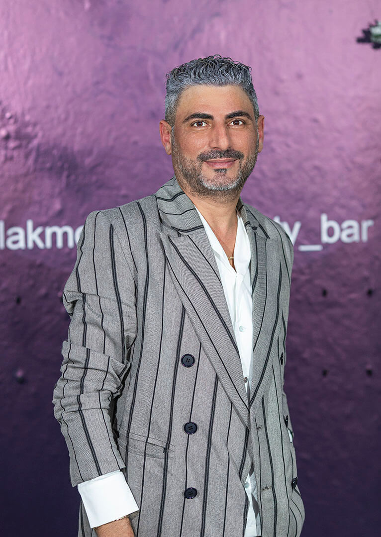 Lakmousse barsegyan aram stilist