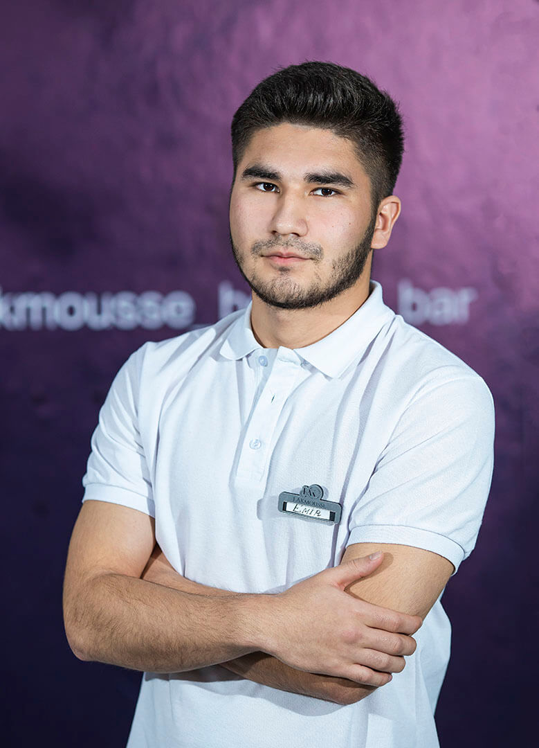 Lakmousse ibragimov emirbek barber
