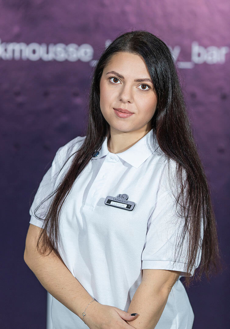 Lakmousse krasovskaya viktoriya makeup artist brow artist