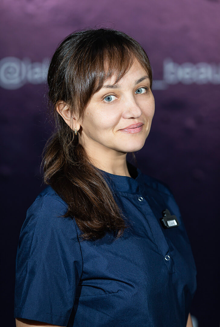 Lakmousse antipina elena podologist
